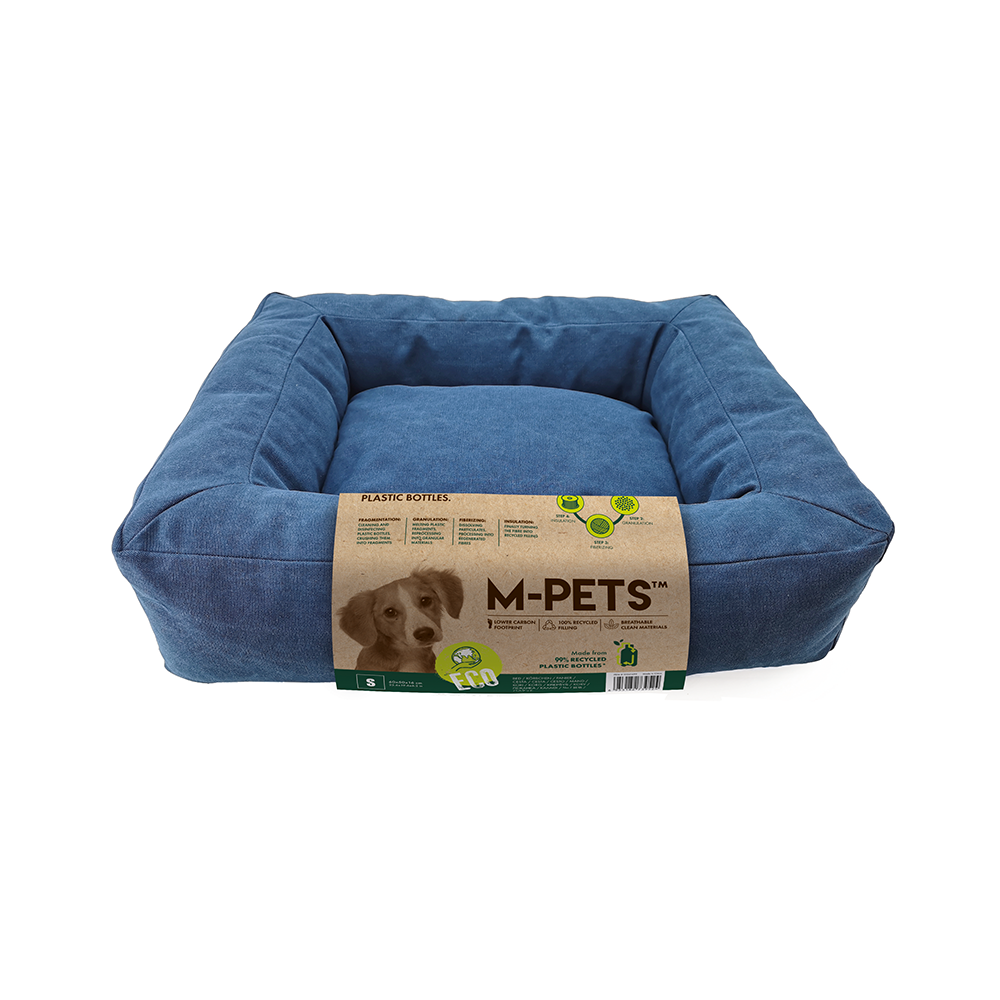 M-PETS Earth Eco Bed (S: 60x50x16cm, M: 80x60x16cm)