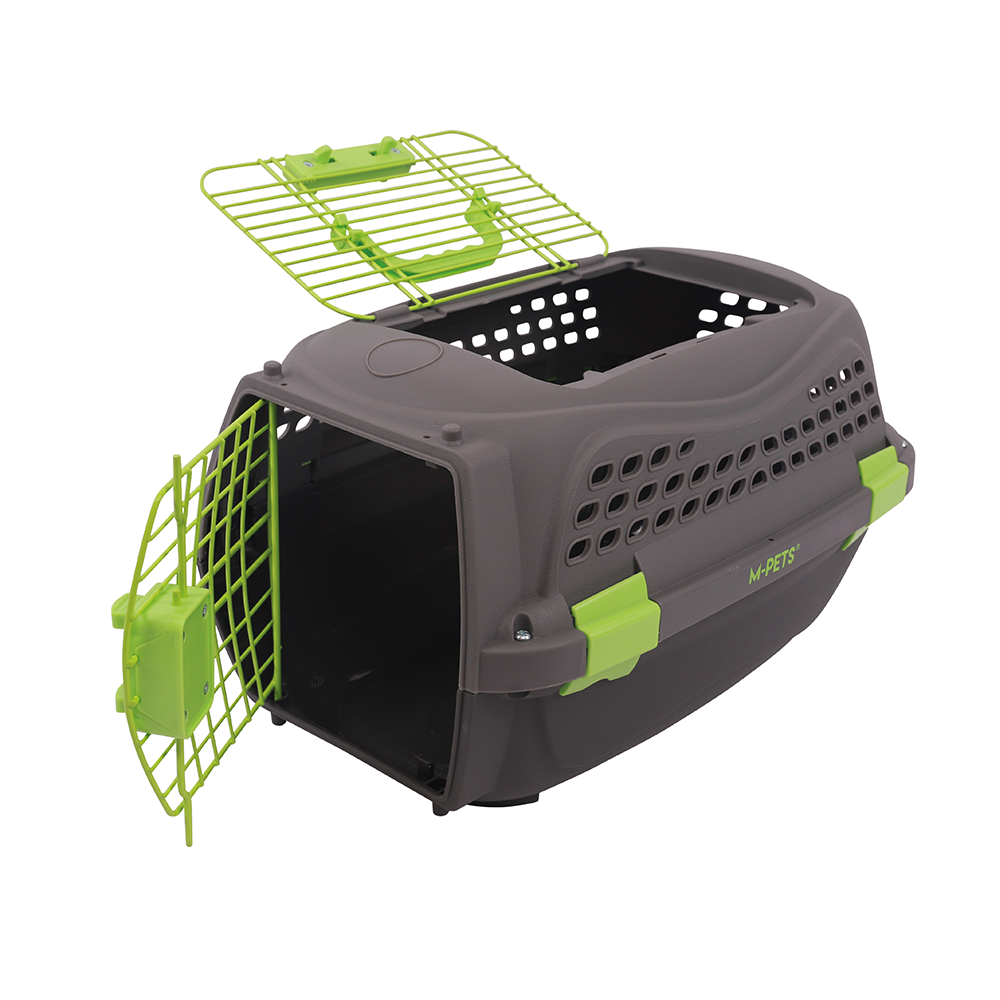 M-PETS Eco Giro Carrier Black & Green S (L51,6 x W32,7 x H29,6 cm)