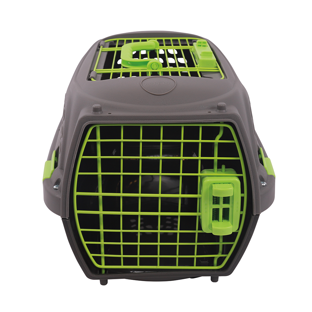 M-PETS Eco Giro Carrier Black & Green S (L51,6 x W32,7 x H29,6 cm)