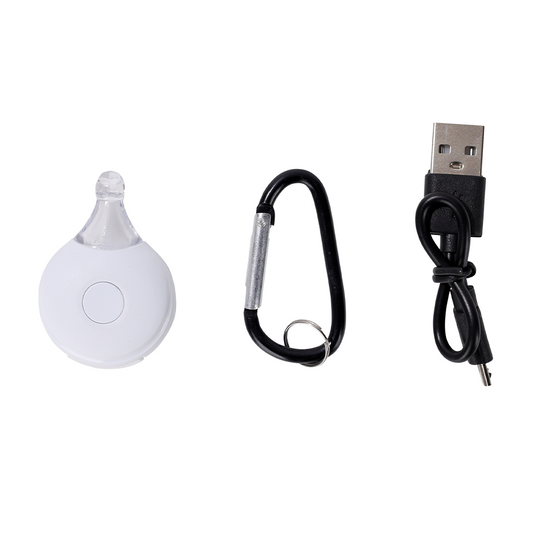 M-PETS Fearless Ultrasonic Tick Repeller White