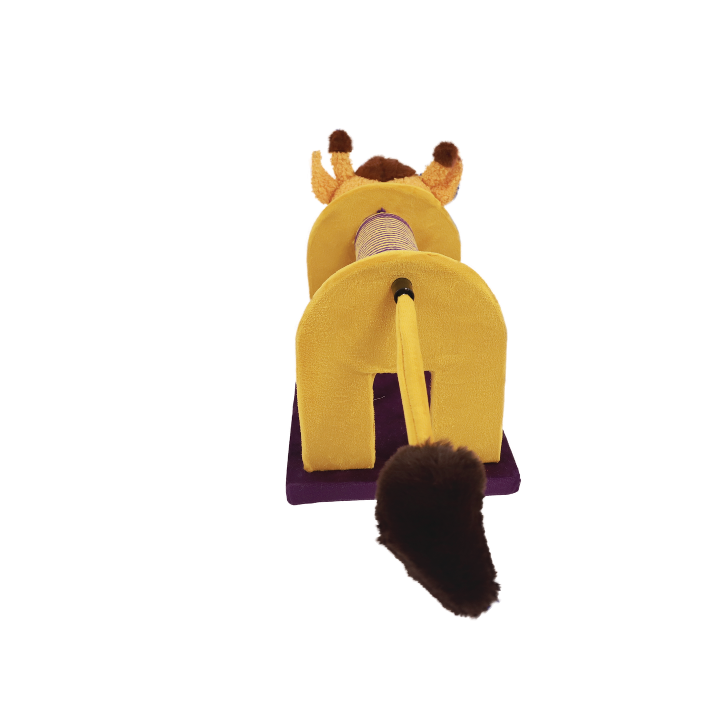 M-PETS Mascarade Cat Scratcher Giraffe