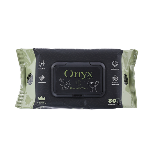 M-PETS Onyx Pet Wipes Chamomile Scented 80pcs