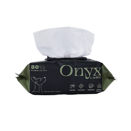 M-PETS Onyx Pet Wipes Chamomile Scented 80pcs