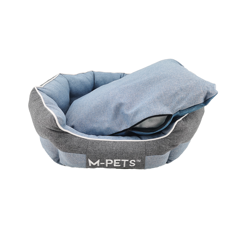 M-PETS Terra Dozy Cushion (S: 60x50x23cm, M: 75x60x25cm, L: 90x70x27cm)