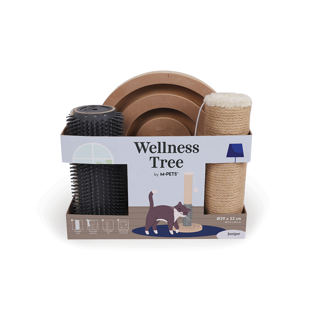 M-PETS Wellness Cat Tree Juniper