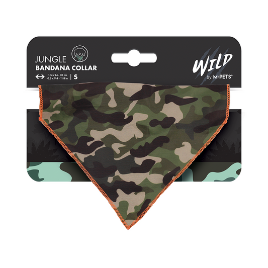 M-PETS Wild Jungle Bandana Collar