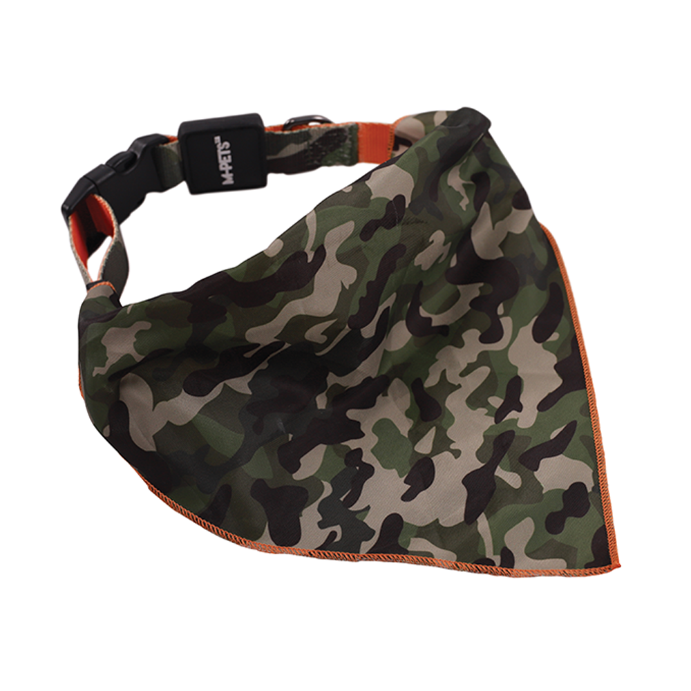 M-PETS Wild Jungle Bandana Collar