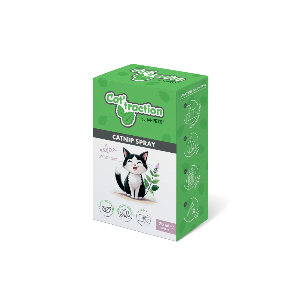 M-PETS Cattraction Catnip Spray 70ml