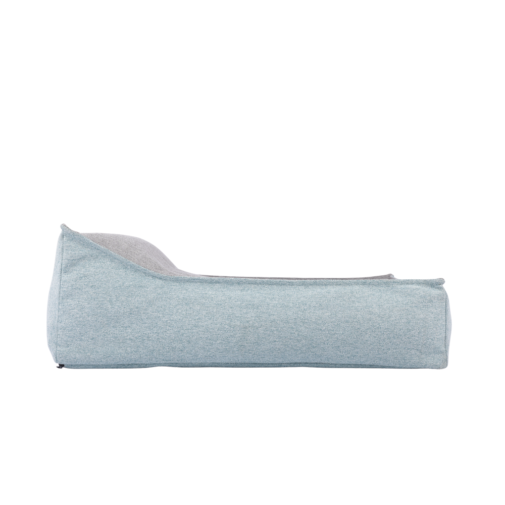 M-PETS Cloud Inflatable Pet Cushion Blue Fog