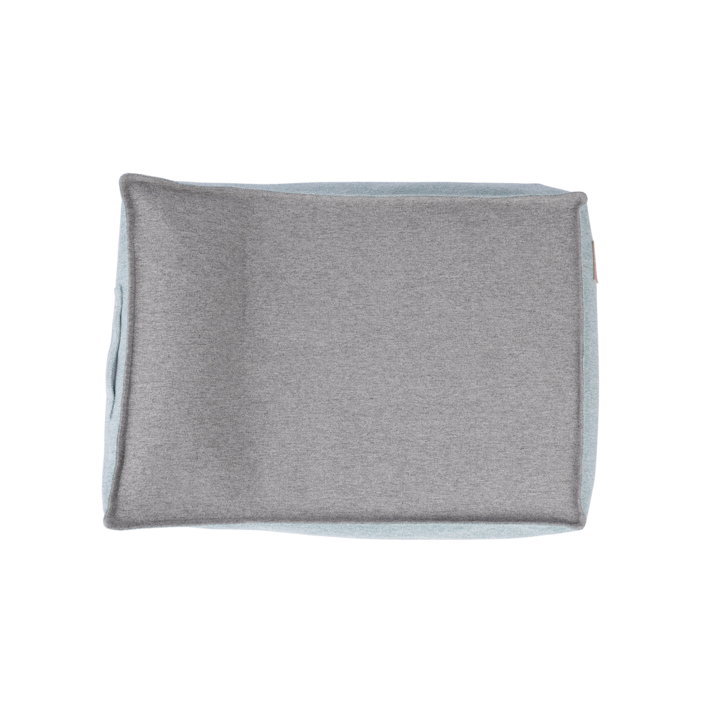 M-PETS Cloud Inflatable Pet Cushion Blue Fog