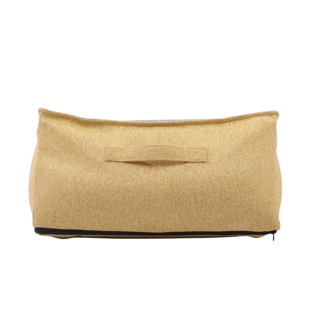 M-PETS Cloud Inflatable Pet Cushion Golden Mist