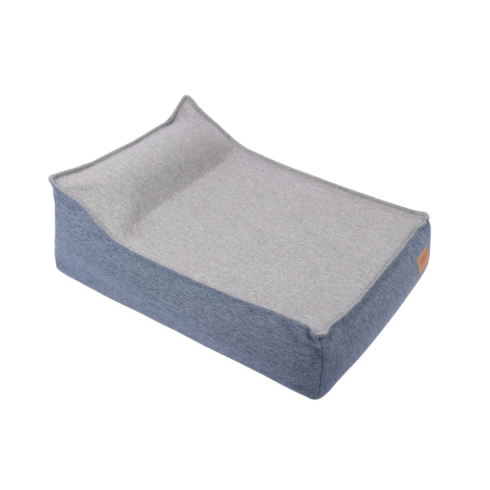 M-PETS Cloud Inflatable Pet Cushion Stormy Navy