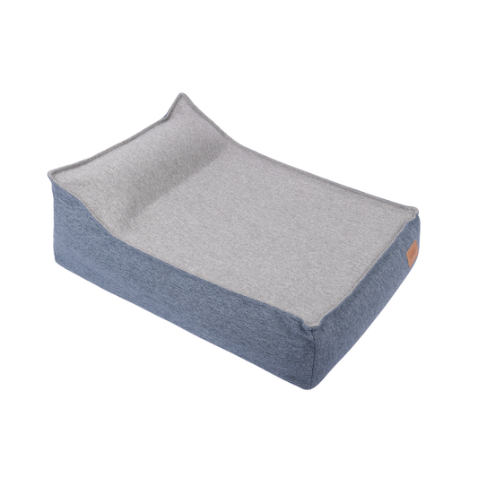M-PETS Cloud Inflatable Pet Cushion Stormy Navy