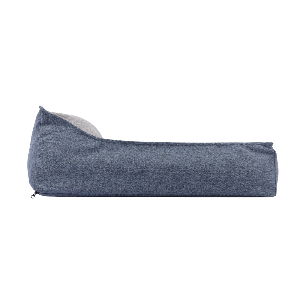 M-PETS Cloud Inflatable Pet Cushion Stormy Navy