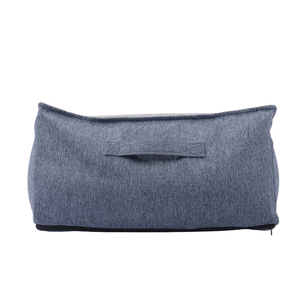 M-PETS Cloud Inflatable Pet Cushion Stormy Navy