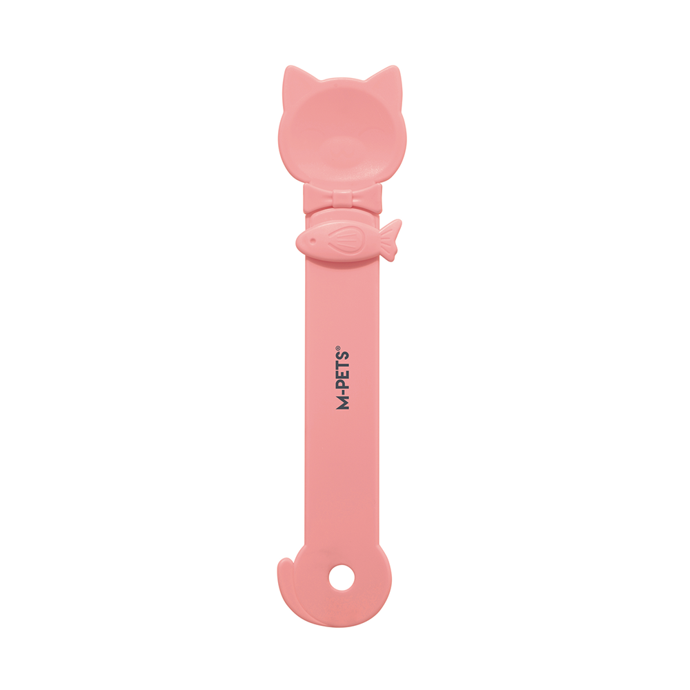 M-PETS Creamy Cat Spoon Strawberry Red