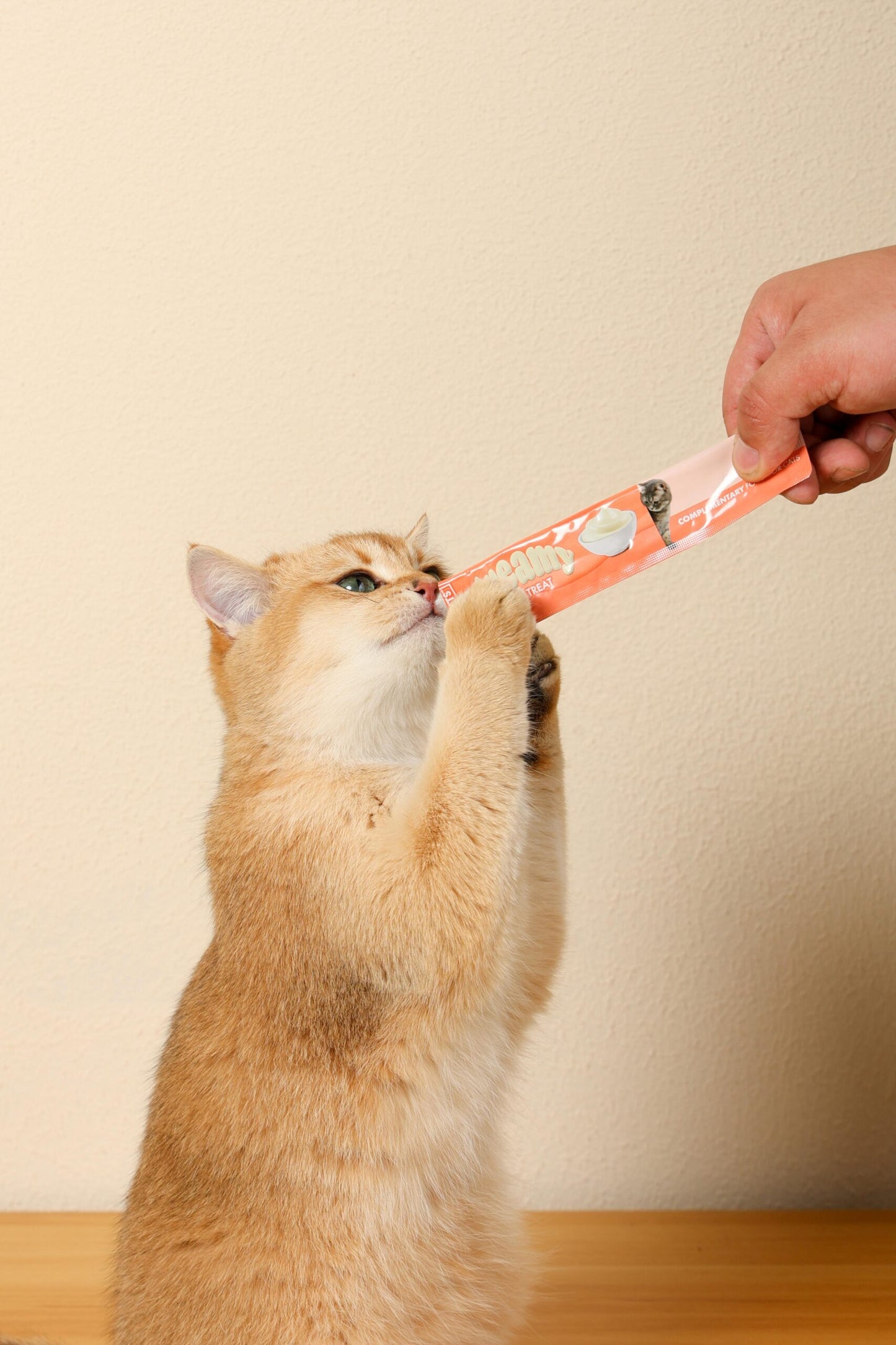 M-PETS Creamy Treats for Cats – Salmon 4x15g (60g)