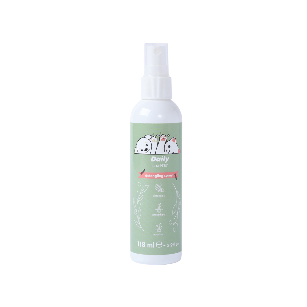 M-PETS Daily Pet Detangling Spray 118ml