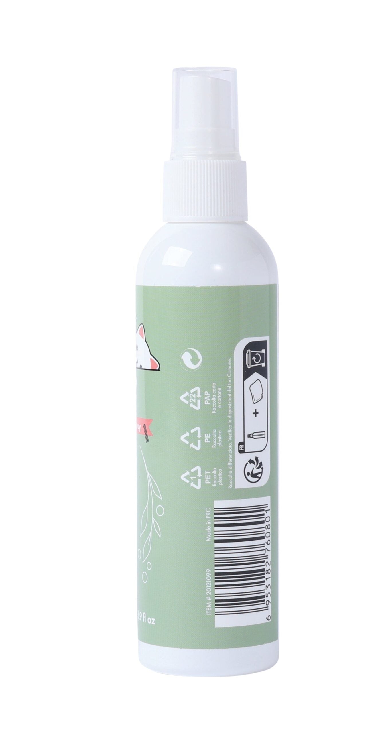 M-PETS Daily Pet Detangling Spray 118ml