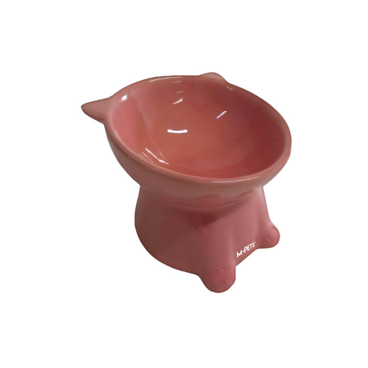 M-PETS Petjoy MaoMiao Ceramic Bowl Brown 200ml