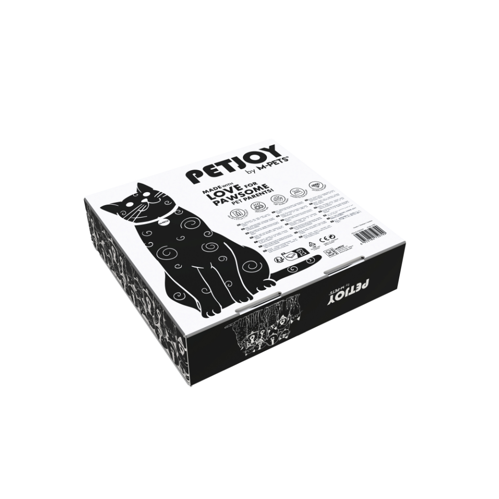 M-PETS Petjoy Pawsy Ceramic Bowl