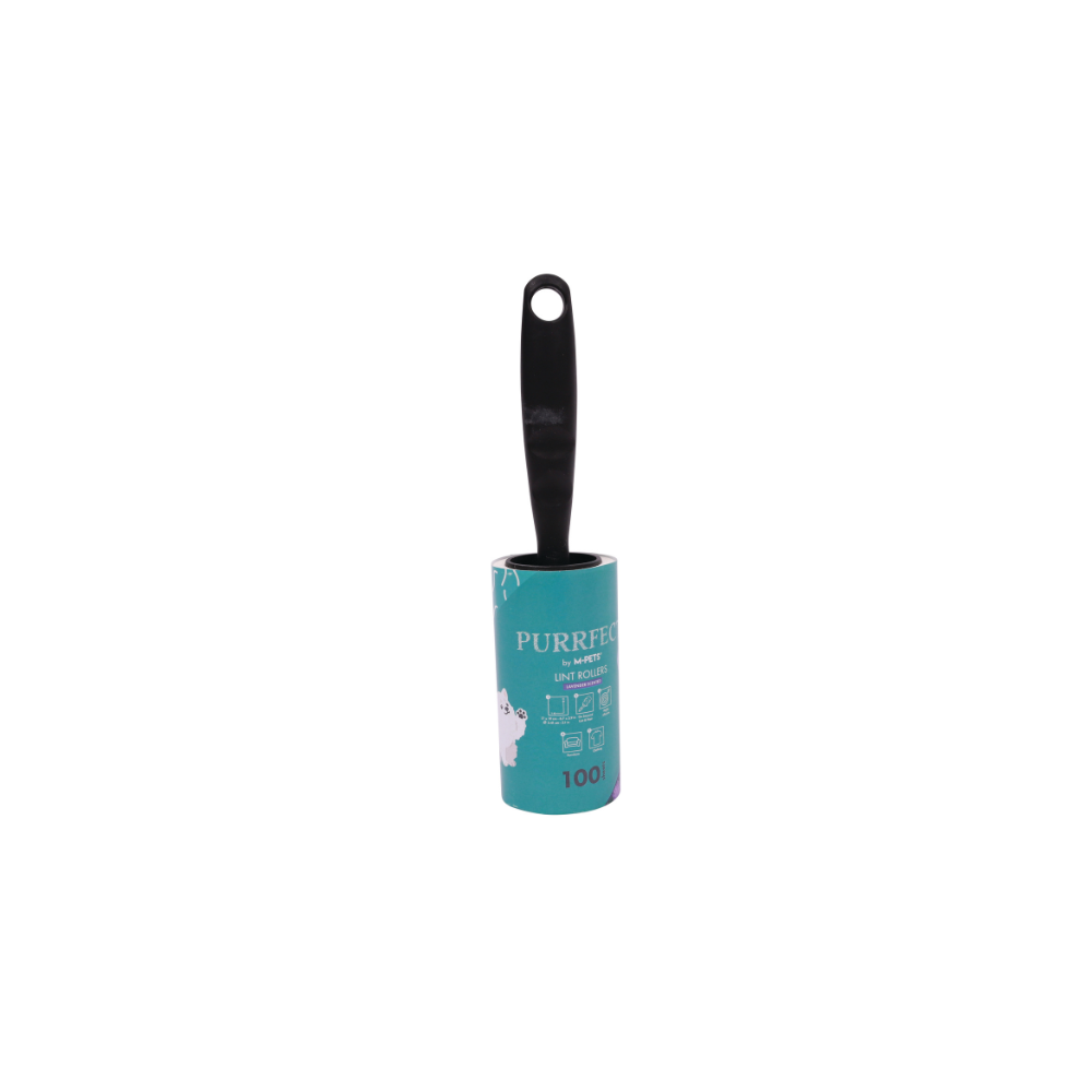 M-PETS Purrfect Lint Rollers Lavender Scented 100 sheets