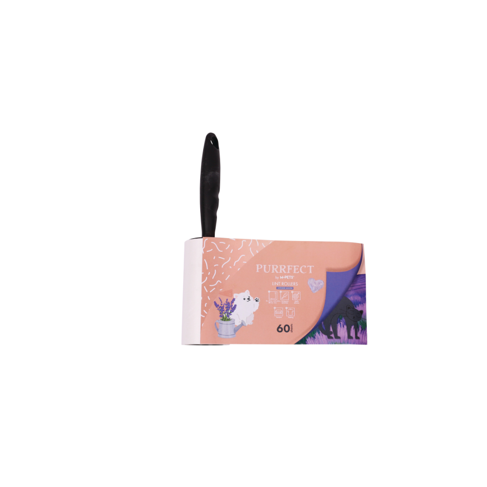 M-PETS Purrfect Lint Rollers Lavender Scented 60 sheets