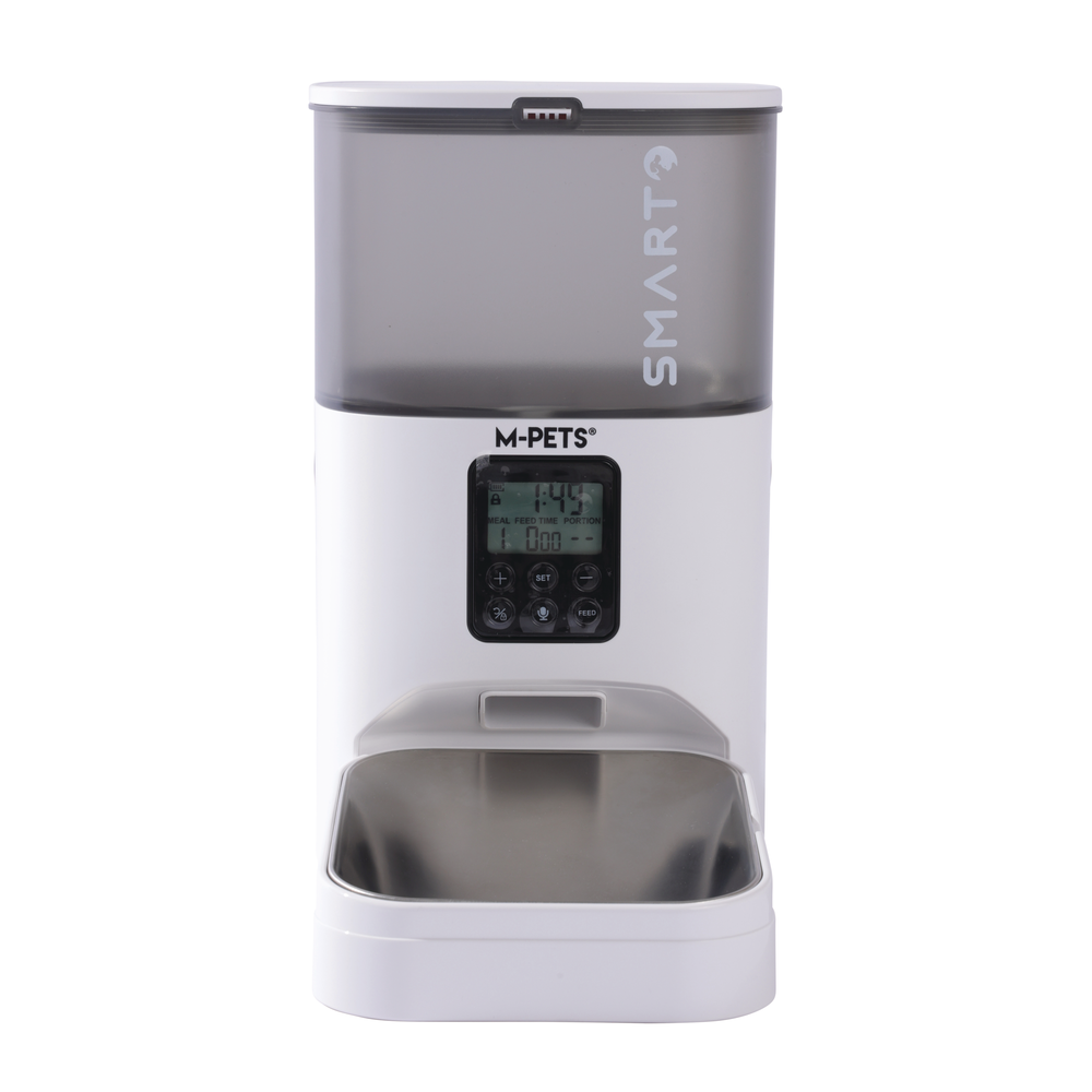 M-PETS Smarto M700 4L Automatic Food dispenser