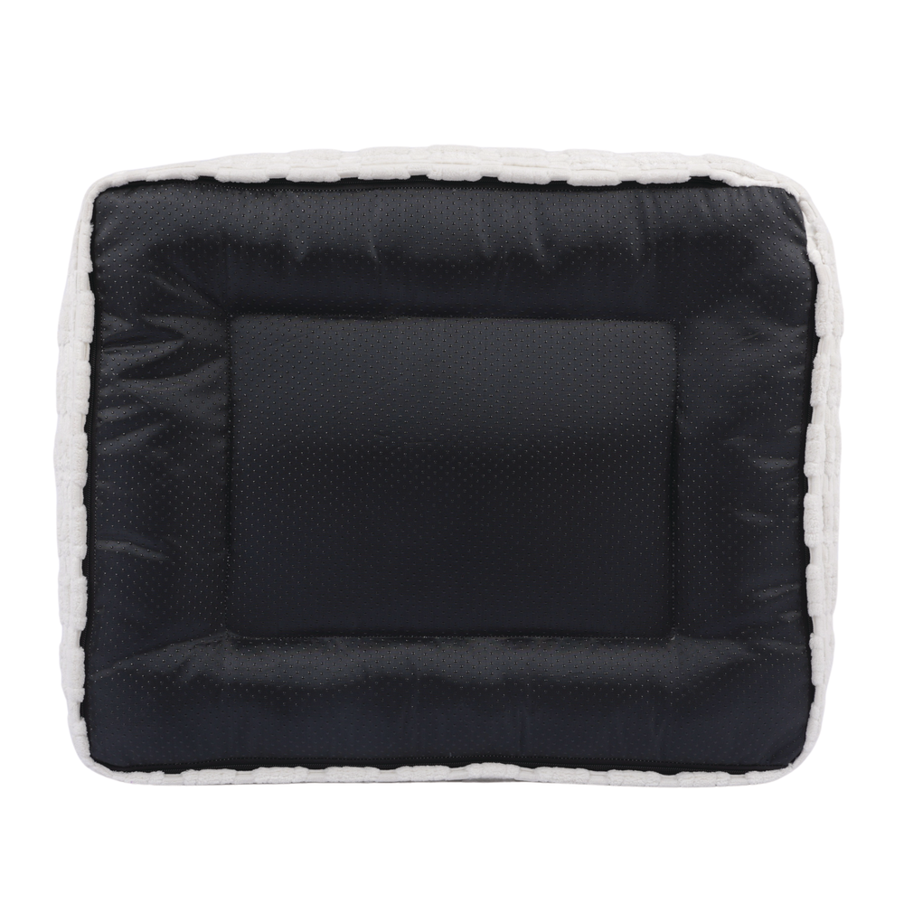 M-PETS Warm Hug Pet Bed Creamy Dreams (M: 60x50x14 cm, L: 80x65x20 cm)