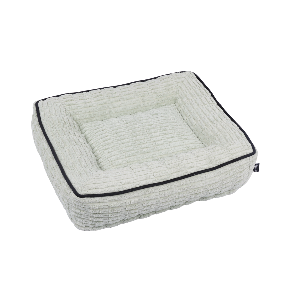 M-PETS Warm Hug Pet Bed Mint Dreams (M: 60x50x14 cm, L: 80x65x20 cm)