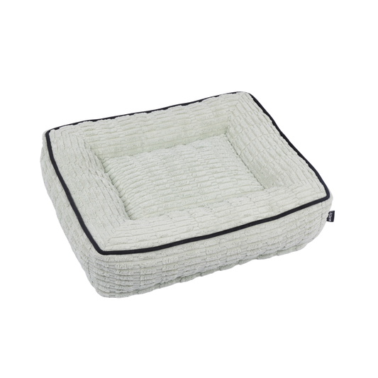 M-PETS Warm Hug Pet Bed Mint Dreams (M: 60x50x14 cm, L: 80x65x20 cm)
