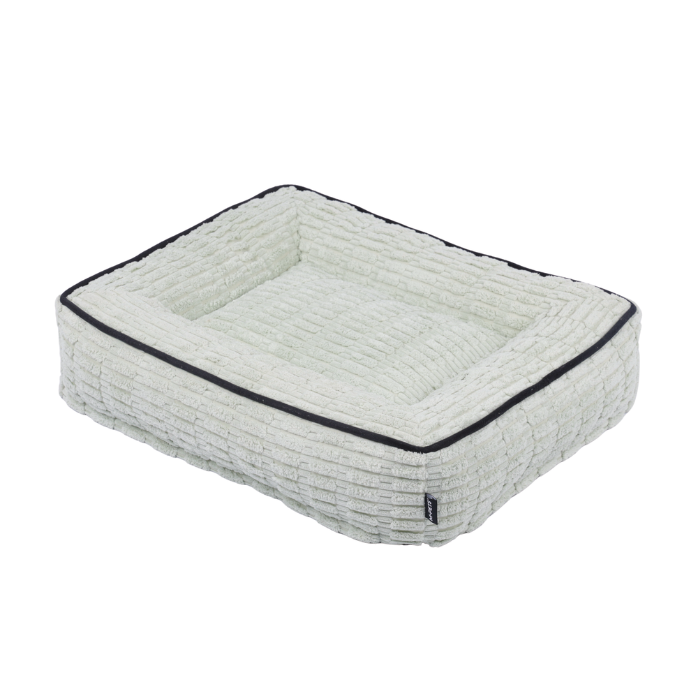 M-PETS Warm Hug Pet Bed Mint Dreams (M: 60x50x14 cm, L: 80x65x20 cm)