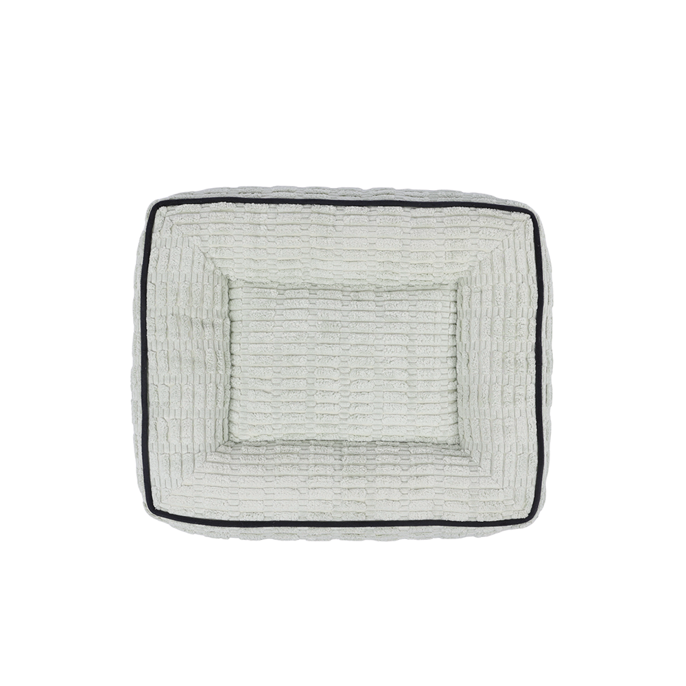 M-PETS Warm Hug Pet Bed Mint Dreams (M: 60x50x14 cm, L: 80x65x20 cm)
