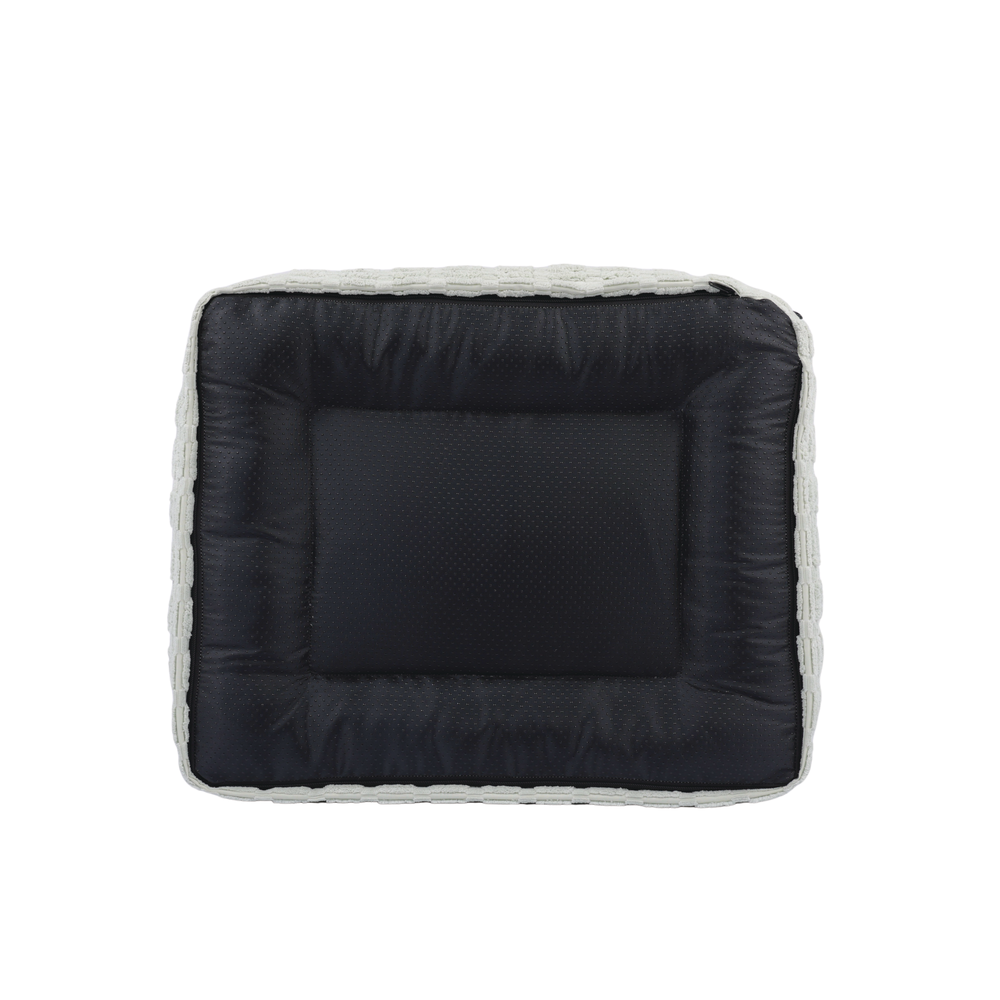 M-PETS Warm Hug Pet Bed Mint Dreams (M: 60x50x14 cm, L: 80x65x20 cm)