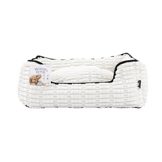 M-PETS Warm Hug Pet Cushion Creamy Dreams