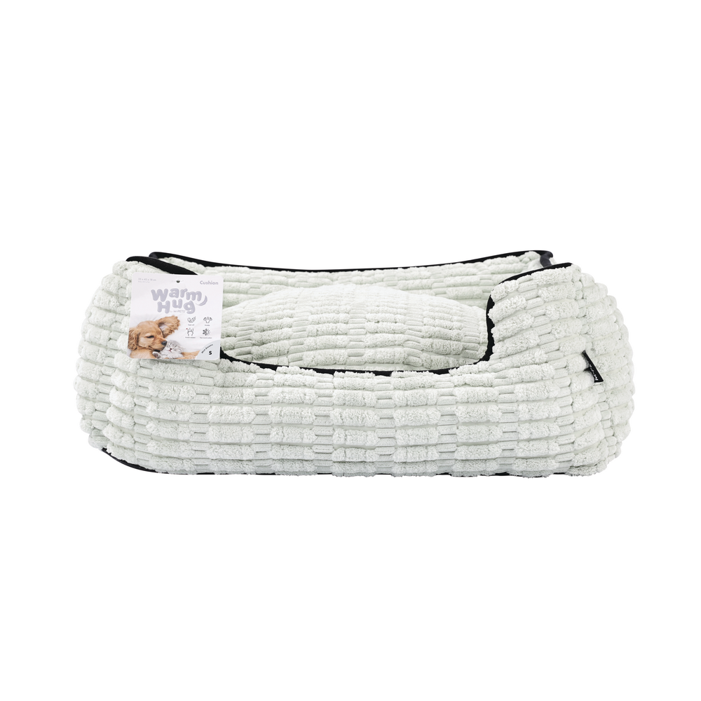 M-PETS Warm Hug Pet Cushion Mint Dreams