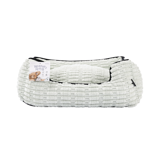 M-PETS Warm Hug Pet Cushion Mint Dreams