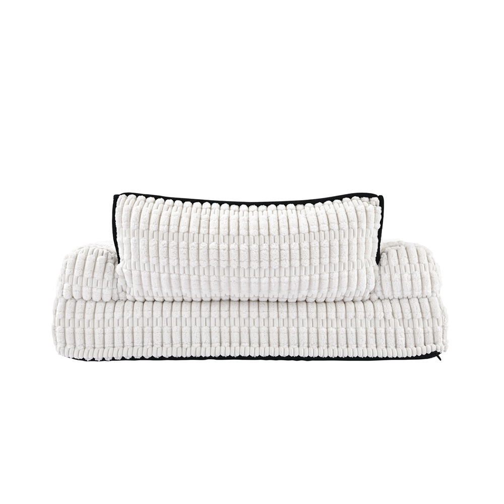 M-PETS Warm Hug Pet Sofa Creamy Dreams