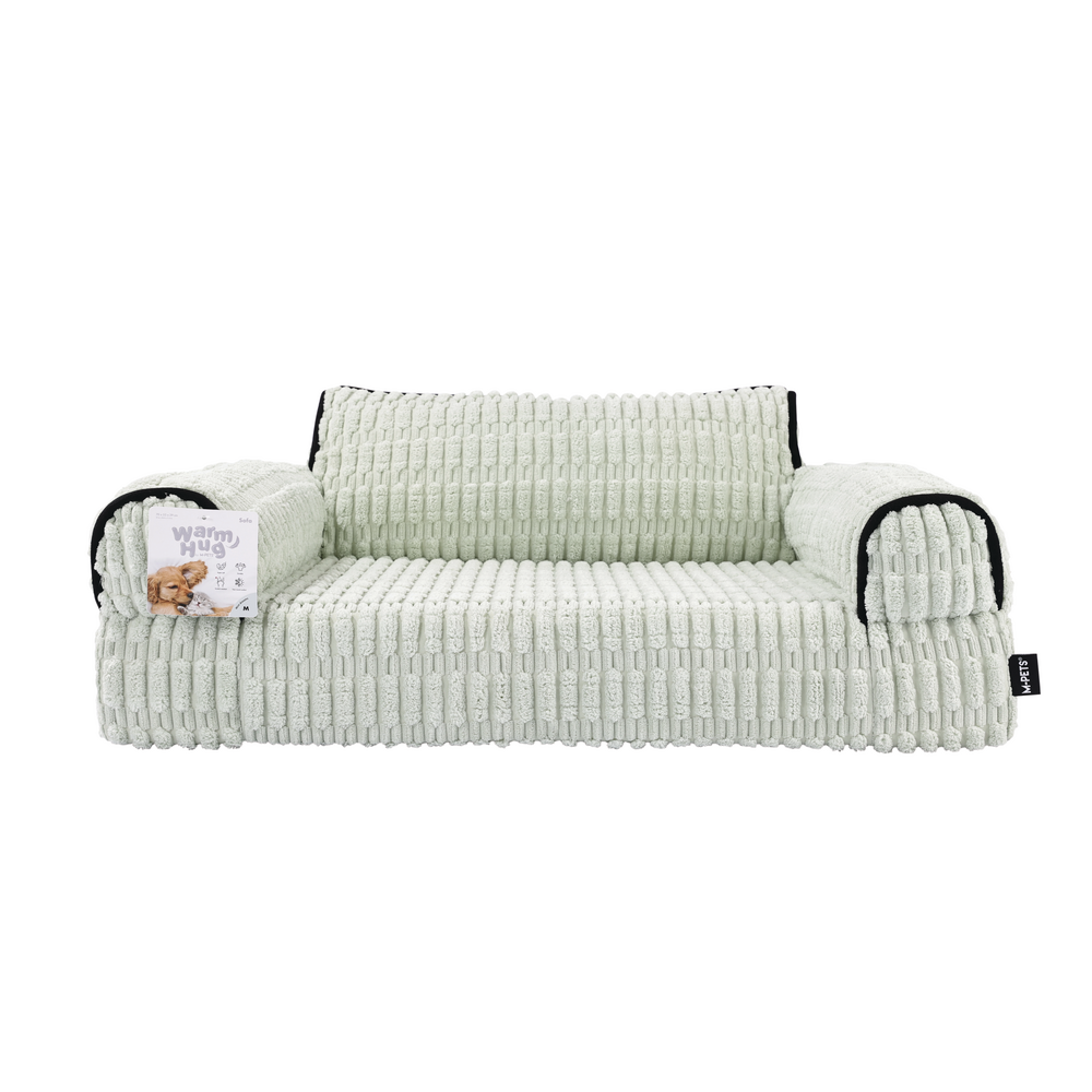 M-PETS Warm Hug Pet Sofa Mint Dreams