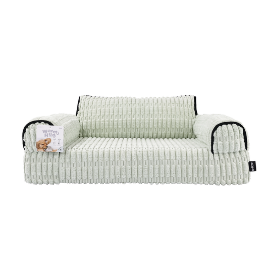 M-PETS Warm Hug Pet Sofa Mint Dreams