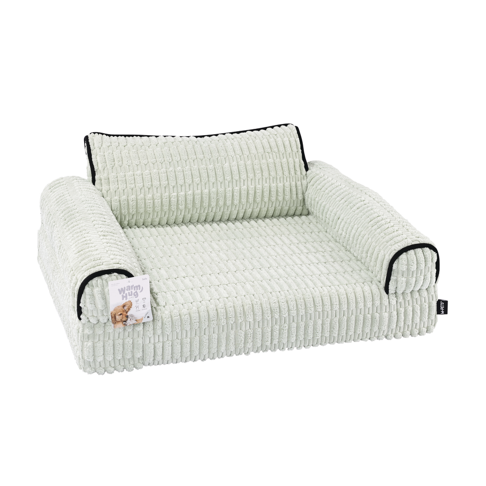 M-PETS Warm Hug Pet Sofa Mint Dreams