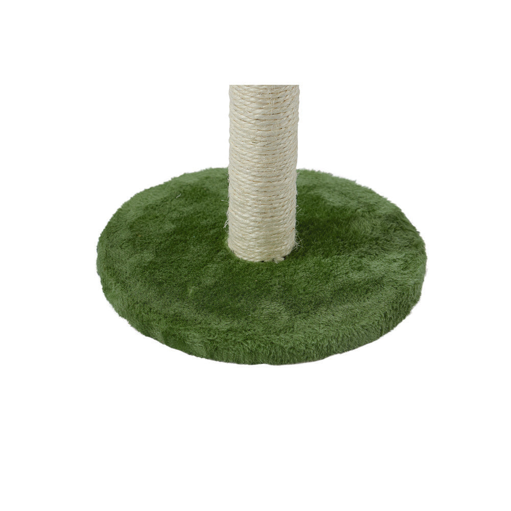 M-PETS My First Cat Tree Feather Green