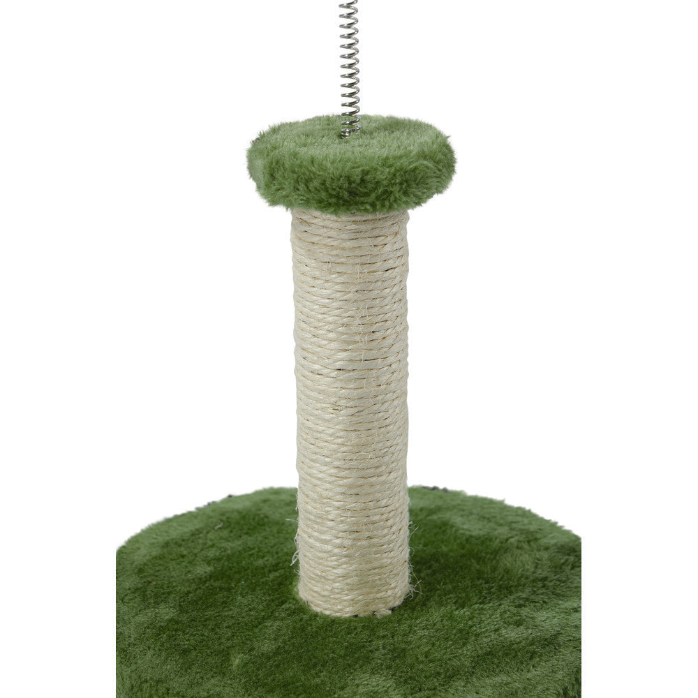 M-PETS My First Cat Tree Feather Green