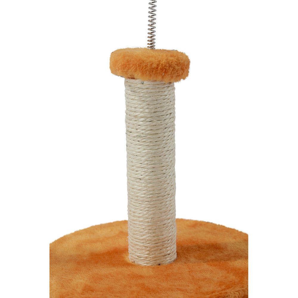M-PETS My First Cat Tree Feather Orange