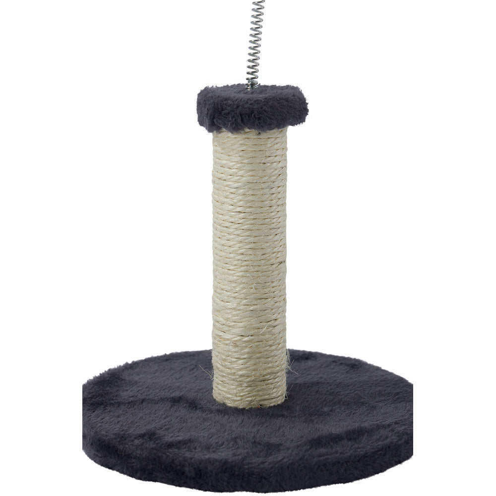M-PETS My First Cat Tree Feather Dark Gery