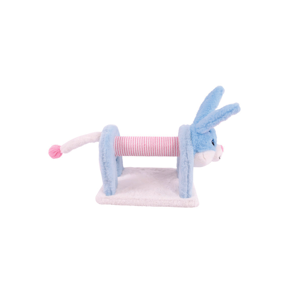 M-PETS Mascarade Cat Scratcher Bunny