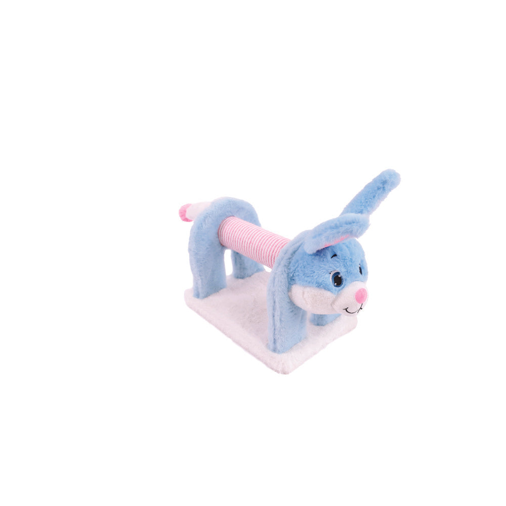 M-PETS Mascarade Cat Scratcher Bunny