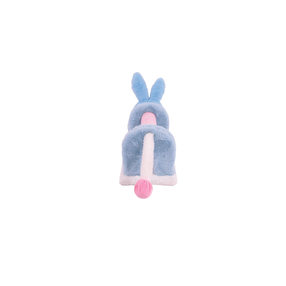 M-PETS Mascarade Cat Scratcher Bunny