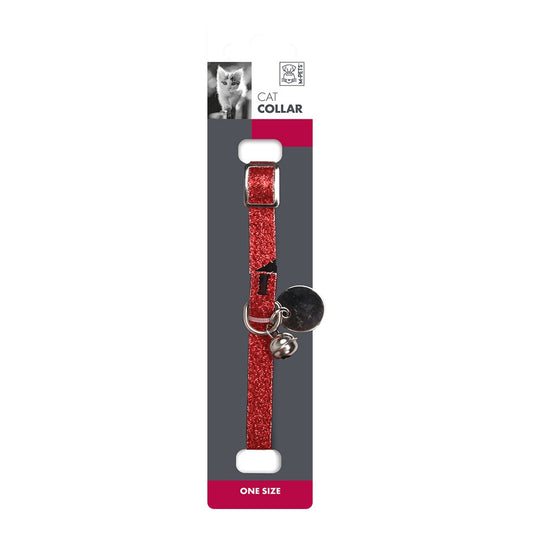 M-PETS Glitter Cat Collar