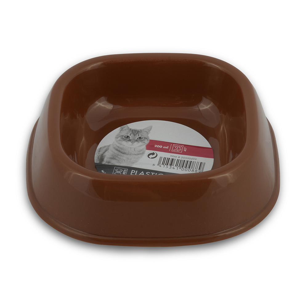 M-PETS Plastic Single Bowl 200ml